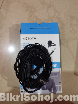 Plokama tripod, Sx9 Bluetooth microphone, Boya BY M1